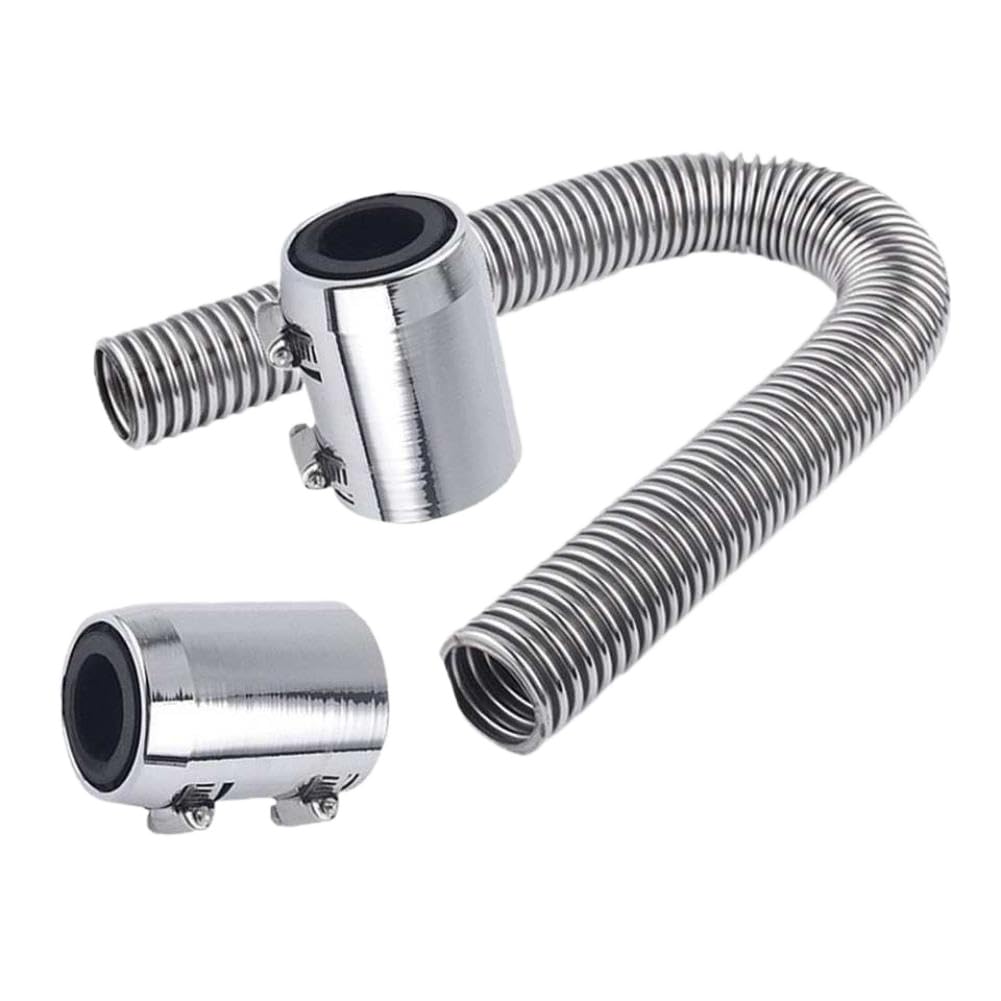 Ratvkwzam Onecolor 24 Inch Radiator Hose Kit With 2 End Caps