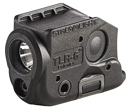 Image of Streamlight 69288 TLR-6 Tactical Gun Light | Fits Taurus GX4, Red Laser, Black