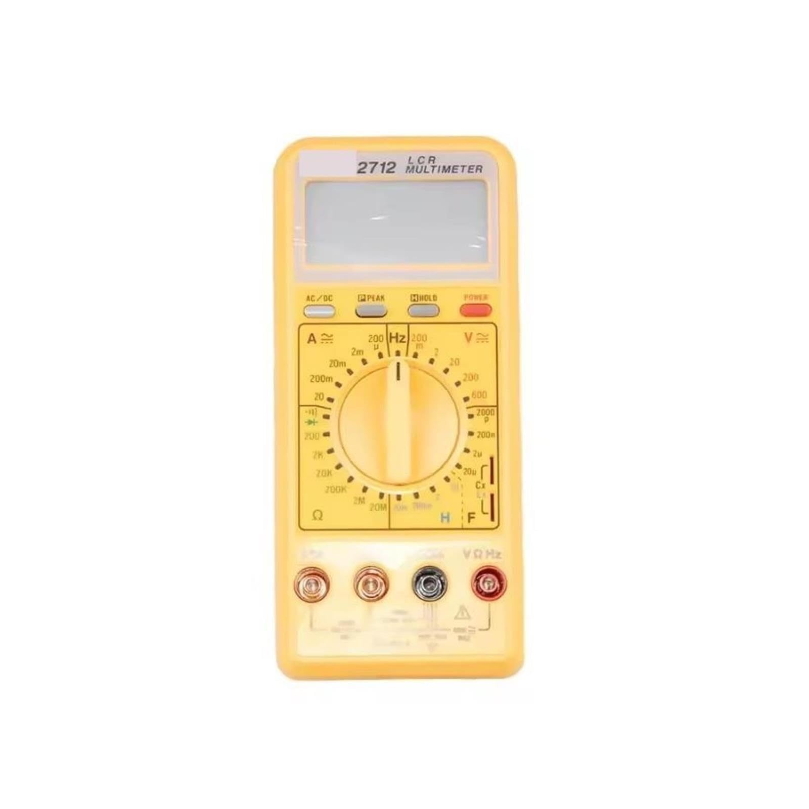 Testeur Portatif De Mesure D'ohm Capacité D'inductance Multimètre LCR