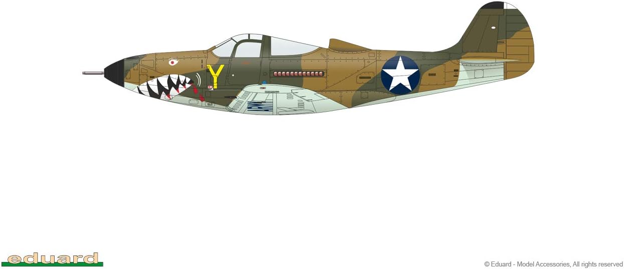 Eduard EDK8092 1:48 Profipack-P-400 Model Kit, Various