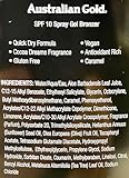Australian Gold SPF 10 Spray Gel Sunscreen with Instant Bronzer 237 ml - Image 2