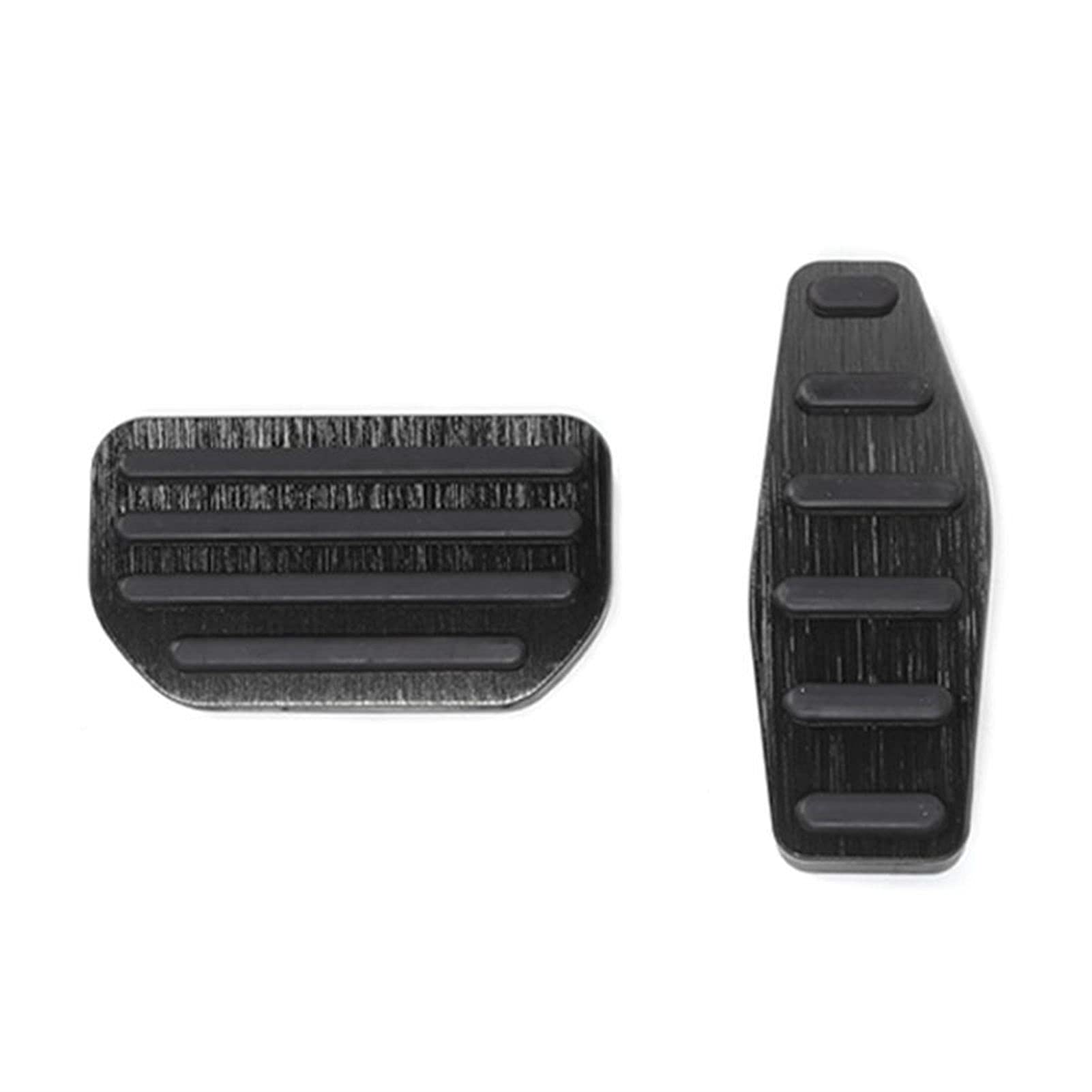 GIGIROM Left Foot Rest Pedals Car Brake Pedal Cover Jimny, for Suzuki, Jimny 2010-2022 Accessories Foot Pedal(2pcs Automatic black)
