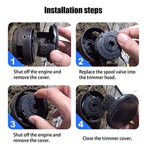 Sostituzione Trimmer Spool Copertura per BOSCH ART...