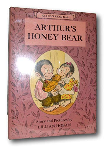 Rare -Lilliam Hoban ARTHUR'S HONEY BEAR First e... B08TR349JK Book Cover