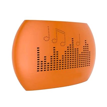 IVELECT Electric Mini Dehumidifier Home Compact Portable Anti Damp Mold Moisture EU Orange