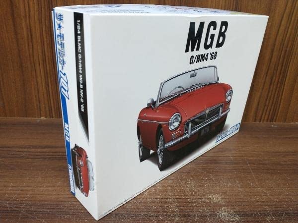 Amazon | プラモデル アオシマ 1/24 BLMC G/HM4 MG-B MK-2 '68 ザ