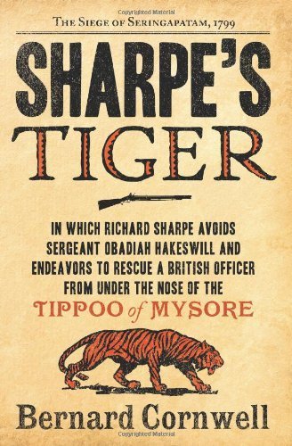 Sharpe's Tiger (Richard Sharpe's Adventure Series #1) by Cornwell, Bernard [Paperback(1999/7/7)]