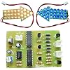 Gikfun Warning Light LED Soldering Practice DIY Kit for School Learning Project EK1983