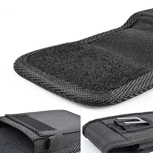 Case For Motorola Phone, Cbus Vertical Pouch With Metal Clip, Belt Loop For Motorola Edge Plus, Edge 5G Uw, Moto G Play, Moto G 5G, One 5G Uw, One 5G Ace, Moto G Pure, Moto G Power #TOP4