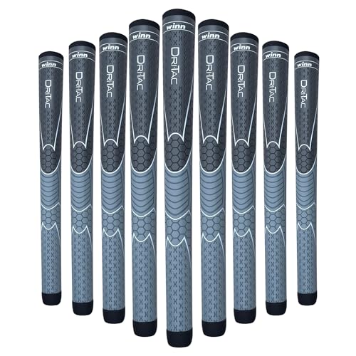 Winn Titanun Dri-Tac Oversize Golf Grip