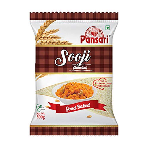 See full amazon price history chart for Pansari Semolin Premium Sooji 500 g Pansari Semolin Premium Sooji 500 g (B07GVNBN7Q) Amazon Price History, Amazon Price Tracker