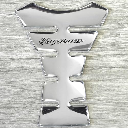 Chrome Tank Pad for Suzuki Hayabusa