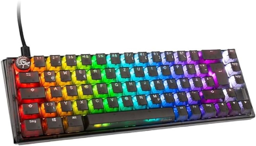 Ducky One 3 Aura Black SF Gaming Tastatur