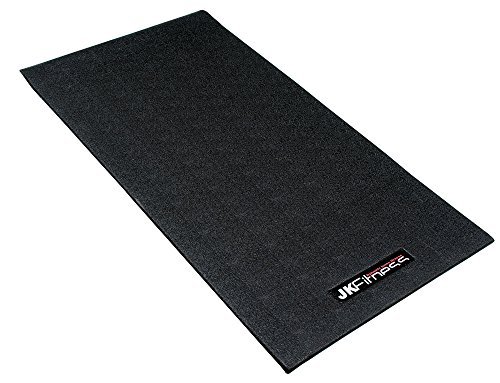 Movi Fitness TA4 Tappetino Insonorizzante, Nero