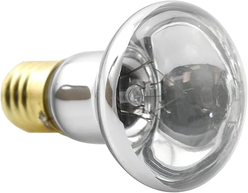 Miniatura 3 de Bombilla de lava 8 unids 120 V 25 W R39 E17 Reflector Tipo Bombillas de repuesto