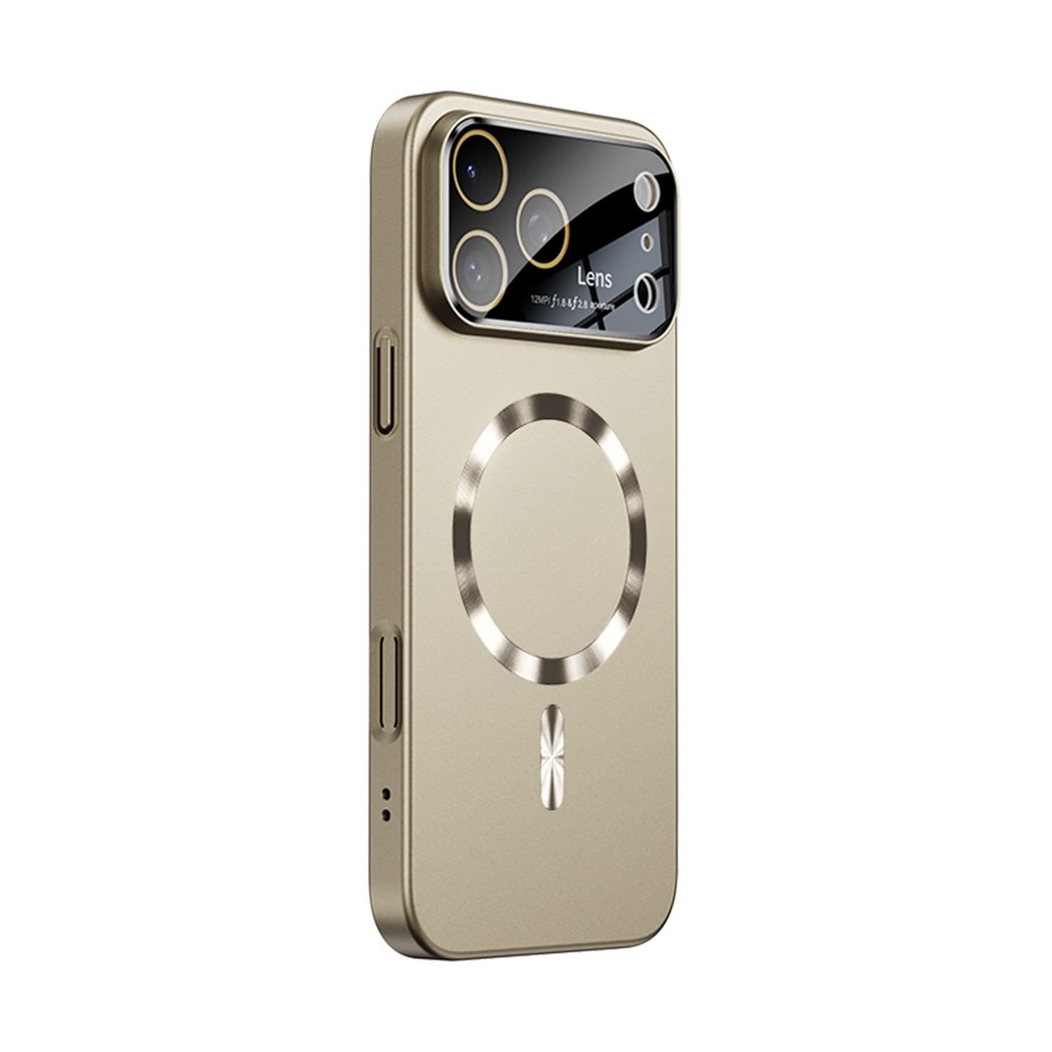 Coque iPhone 15 Pro Max rigide premium ajustée finition titane - 7