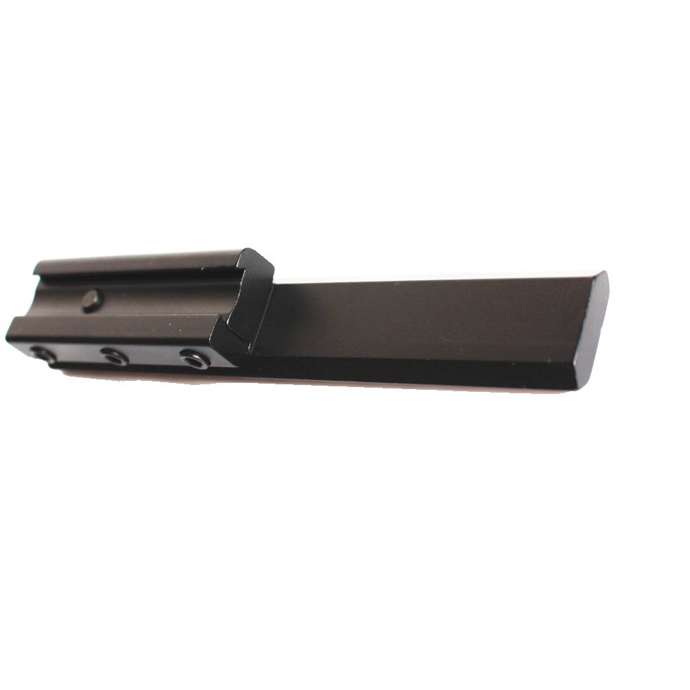 NOGA Tattico 12.5cm Dovetail Adattatore da 11mm a 20mm per Picatinny Rail