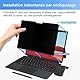 Magnetischer Blickschutzfilter, kompatibel mit Microsoft Surface Laptop Studio 14,4 Zoll, abnehmbarer Displayschutz für Surface 35,9 cm (14,4 Zoll), Blaulichtfilter, Anti-Spying-Display, 35,6 cm (14,4