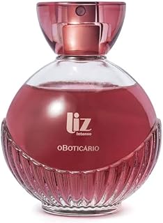 O boticário liz intenso água de colônia feminina 100ml