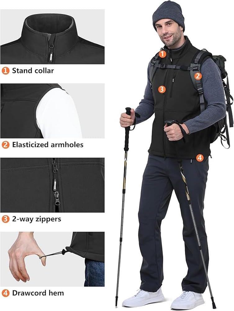 Gilet da uomo Gilet da attività