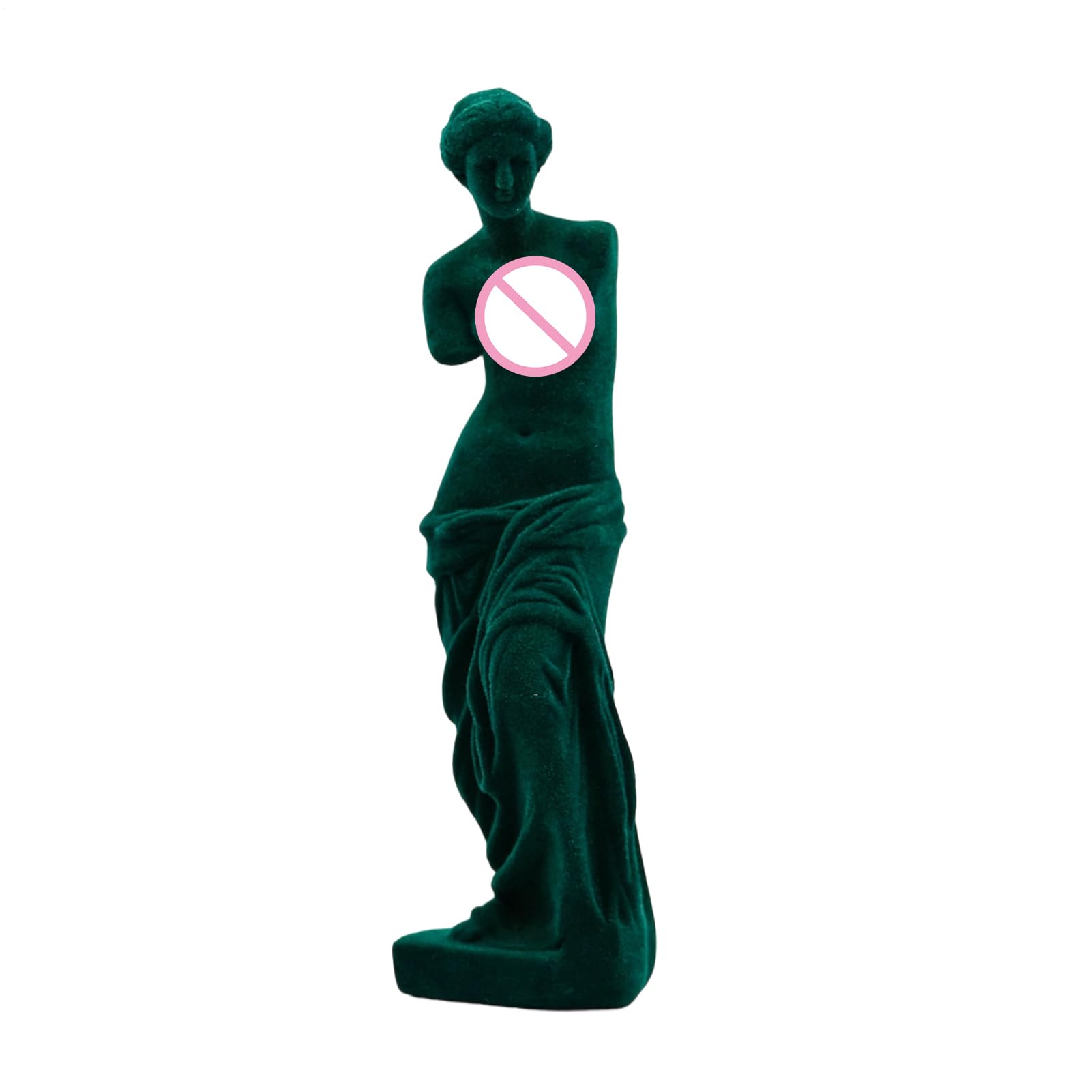 Autel moderne Aphrodite en résine de 28 cm pour décoration de table