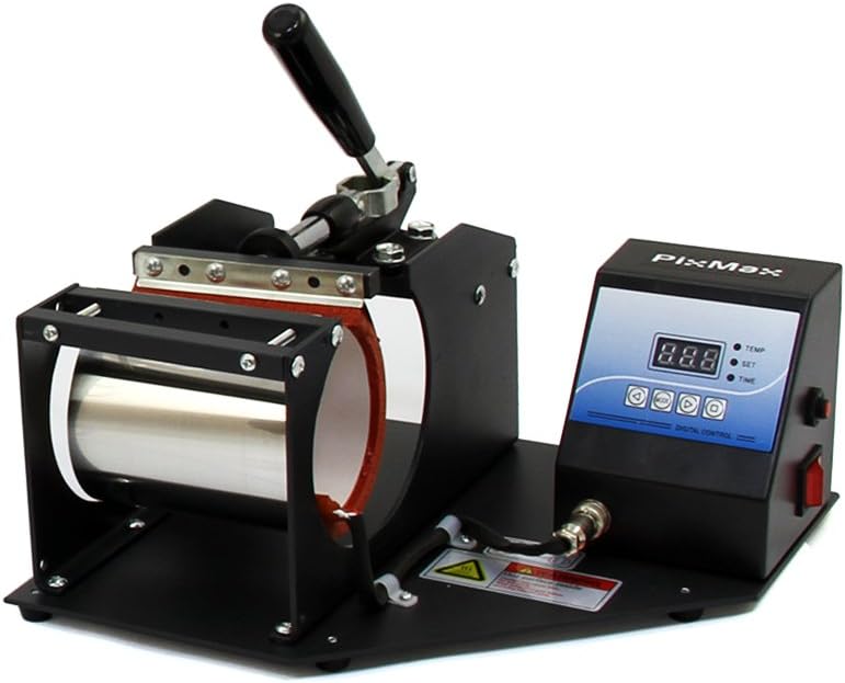 Sublimation Mug Press Machine, Black