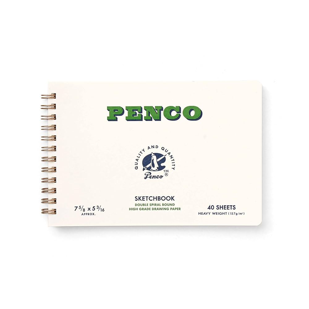 Amazon.co.jp: penco ペンコ スケッチブック 厚口 (B6) : ホビー