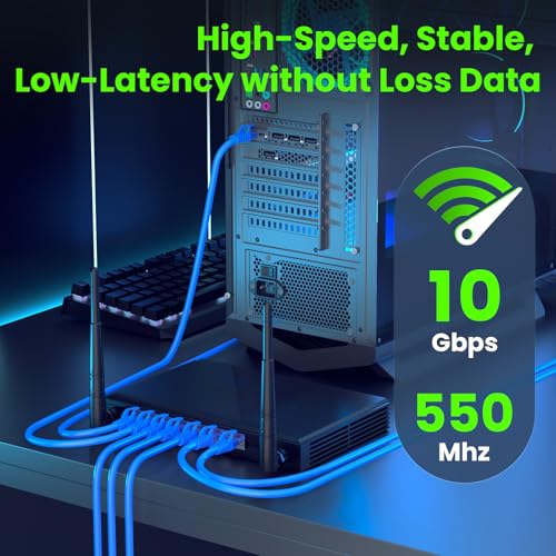 Cable Ethernet Cat 6 20FT miniatura 3