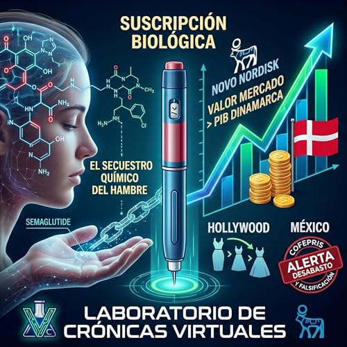 Suscripci&oacute;n Biol&oacute;gica: El Secuestro Qu&iacute;mico del Hambre y el Ascenso de Novo Nordisk