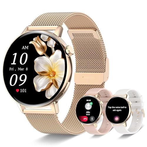 INNOFOVO Reloj Inteligente Mujer, 1.32 INNOFOVO Reloj Inteligente Mujer, 1.32