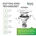 Sunco 12 Pack Retrofit LED Recessed Lighting 6 Inch, Downlight Can Lights for Ceiling, Baffle Trim, 965 LM, 13W (120W Equivalent), 5000K Daylight, Dimmable, Damp Rated UL