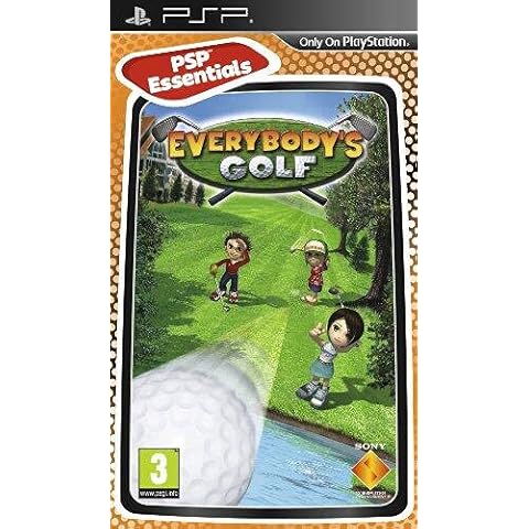 Everybody's Golf - Sony PSP Cover