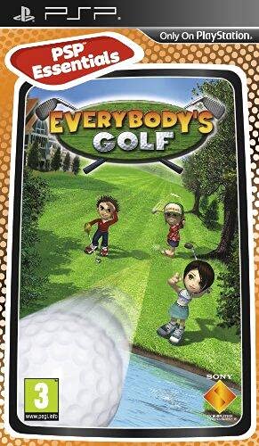Everybody' Golf Psp - vue 3
