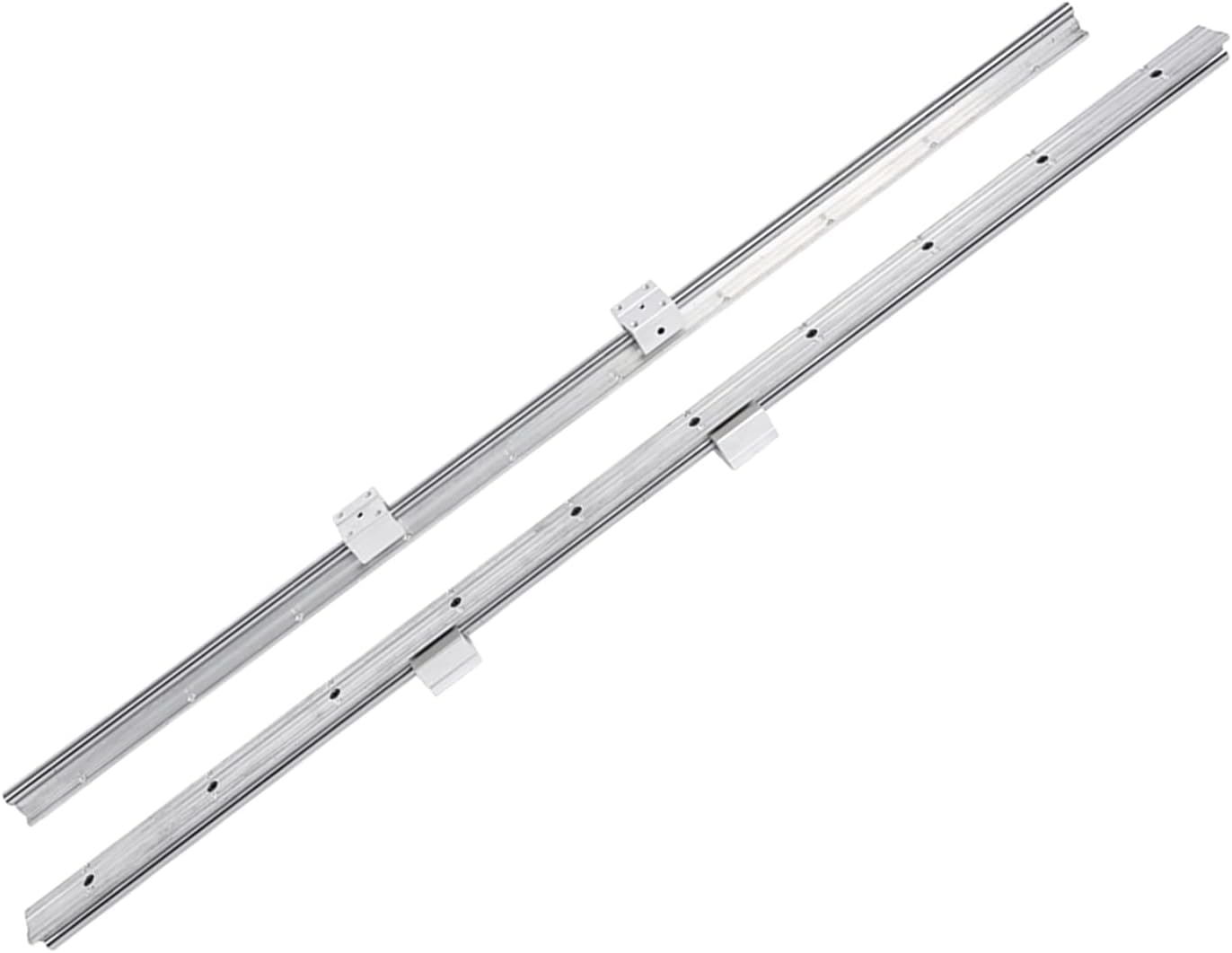 12mm Linear Slide Shaft, Beautiful Coating Industrial Class Sensitivity, Linear Bearing Shaft 1000mm Tubular Solid for CNC Routers 3D Printers Industrial Machinery Automation Equipment