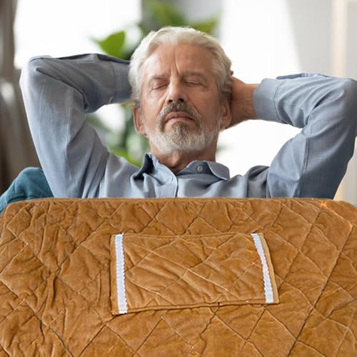 Manta calentada con batería portátil USB lavable para sofá y camping 2