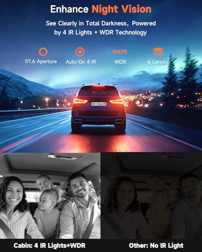 AI Smart Driving Dash Camera