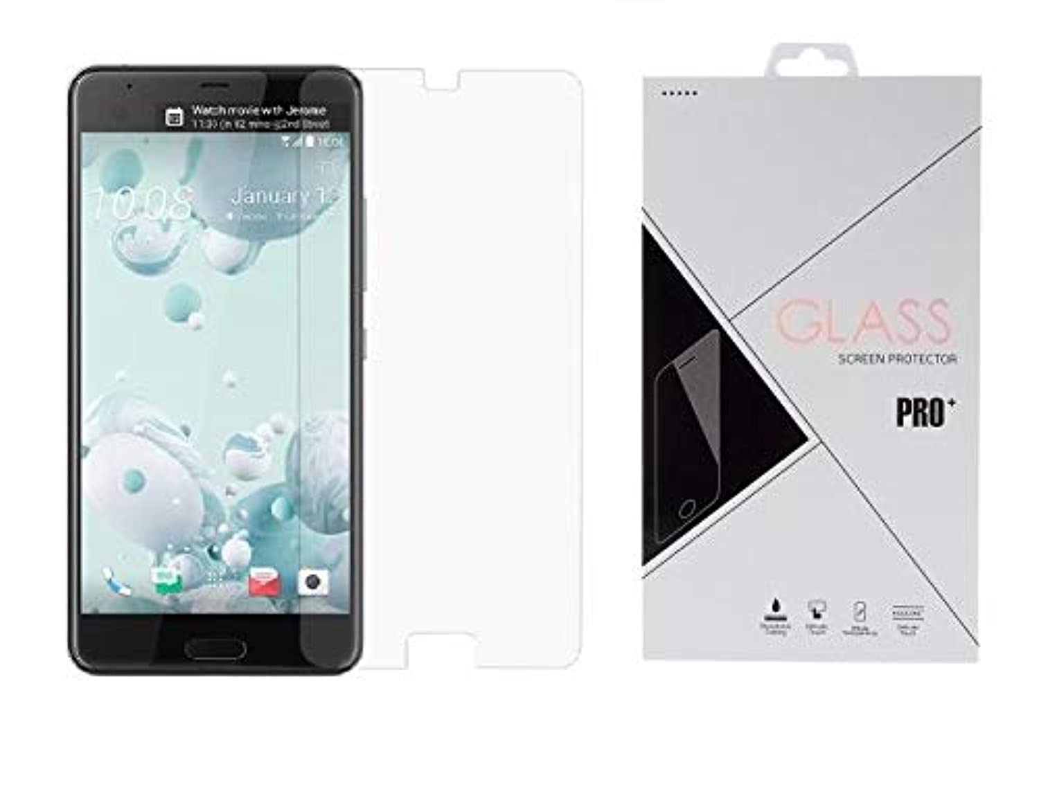 HTC U Ultra Glass Pro Tempered Screen Protector