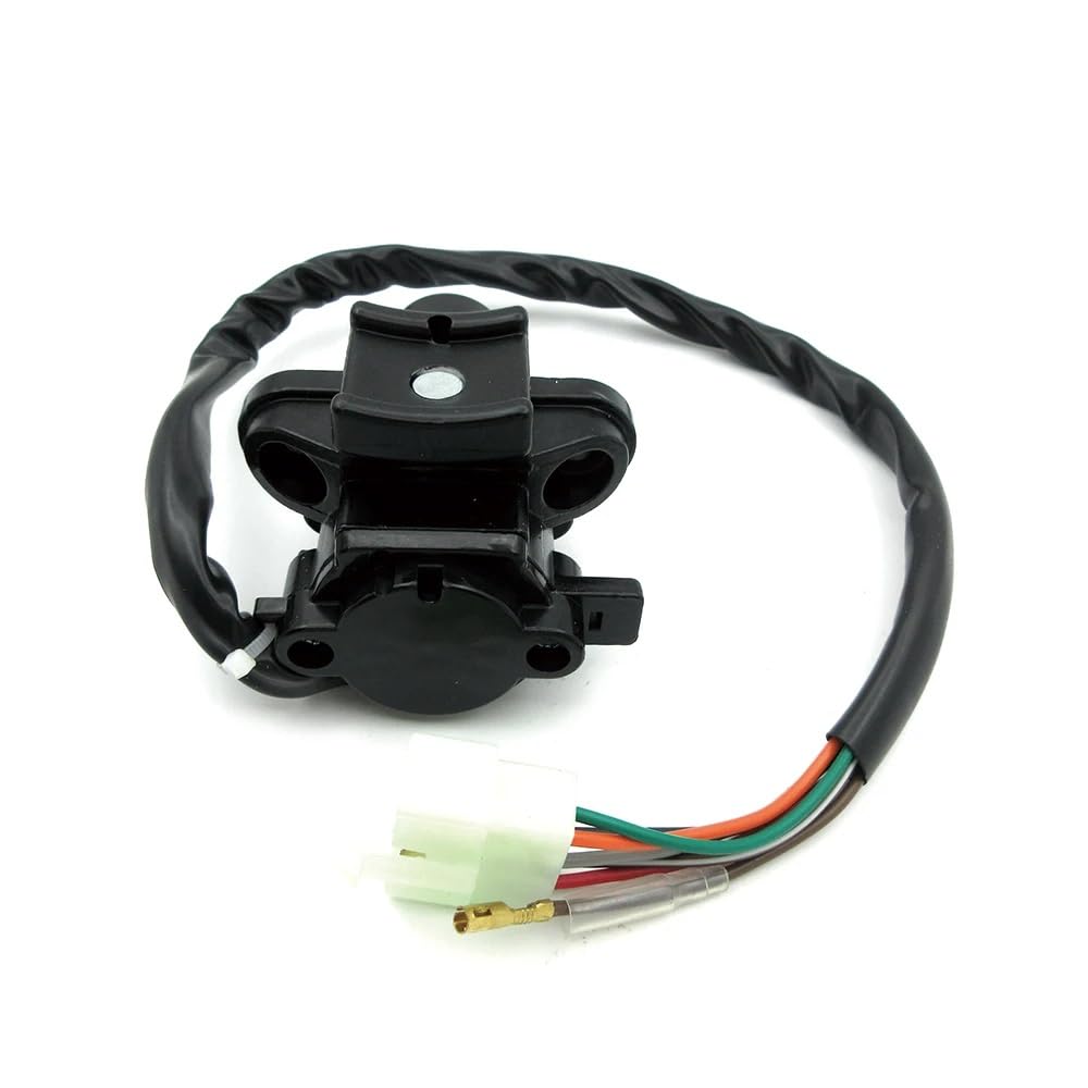 Contactslot Motorfiets 1 Set Voor Kawasaki ZX6R ZX9R ZZR400 ZZR600 ZXR400 ZXR750 ZX7R/ZX7RR Motorfiets Contactslot Brandstof Gasslot Met 2 Sleutels Ontstekingsschakelaar