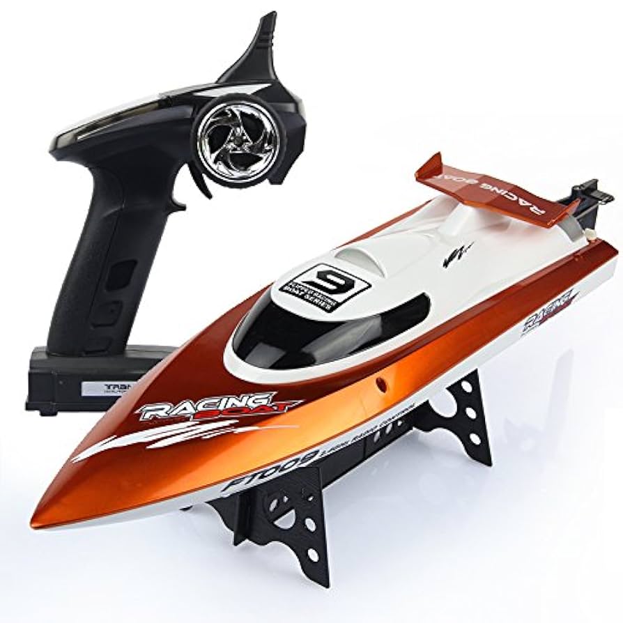 Amazon.co.jp: GPTOYS ラジコンボート RCスピードボート 安全
