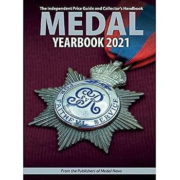 Paperback Medal Yearbook 2021 Book