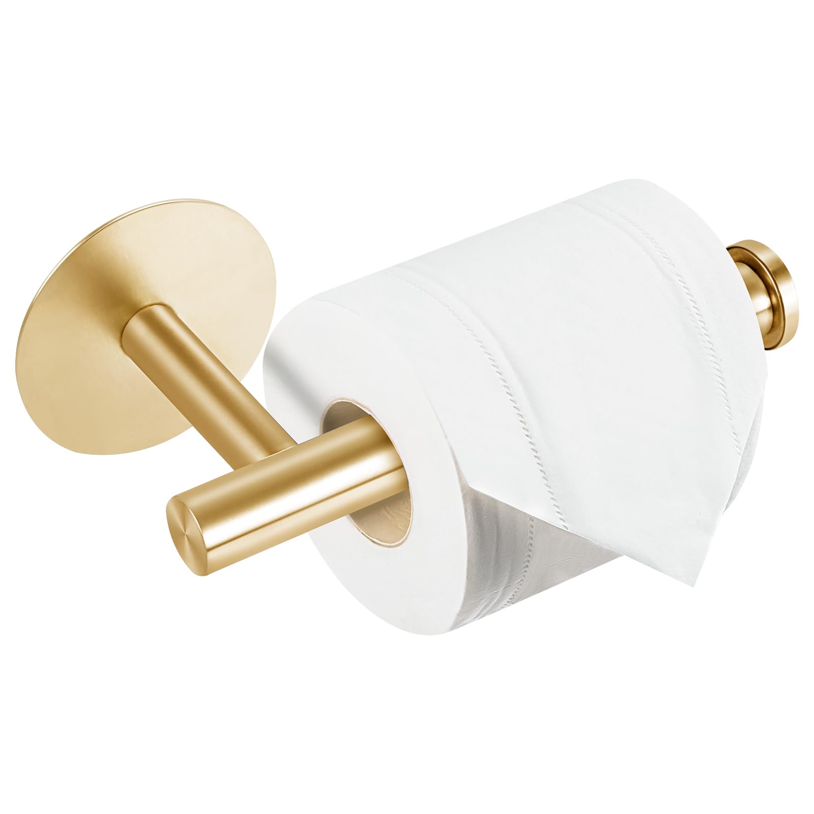 Yagoo Adhesive Toilet Paper Holder, Rustproof Toilet Roll Holder(1, White) — Amazon image 10