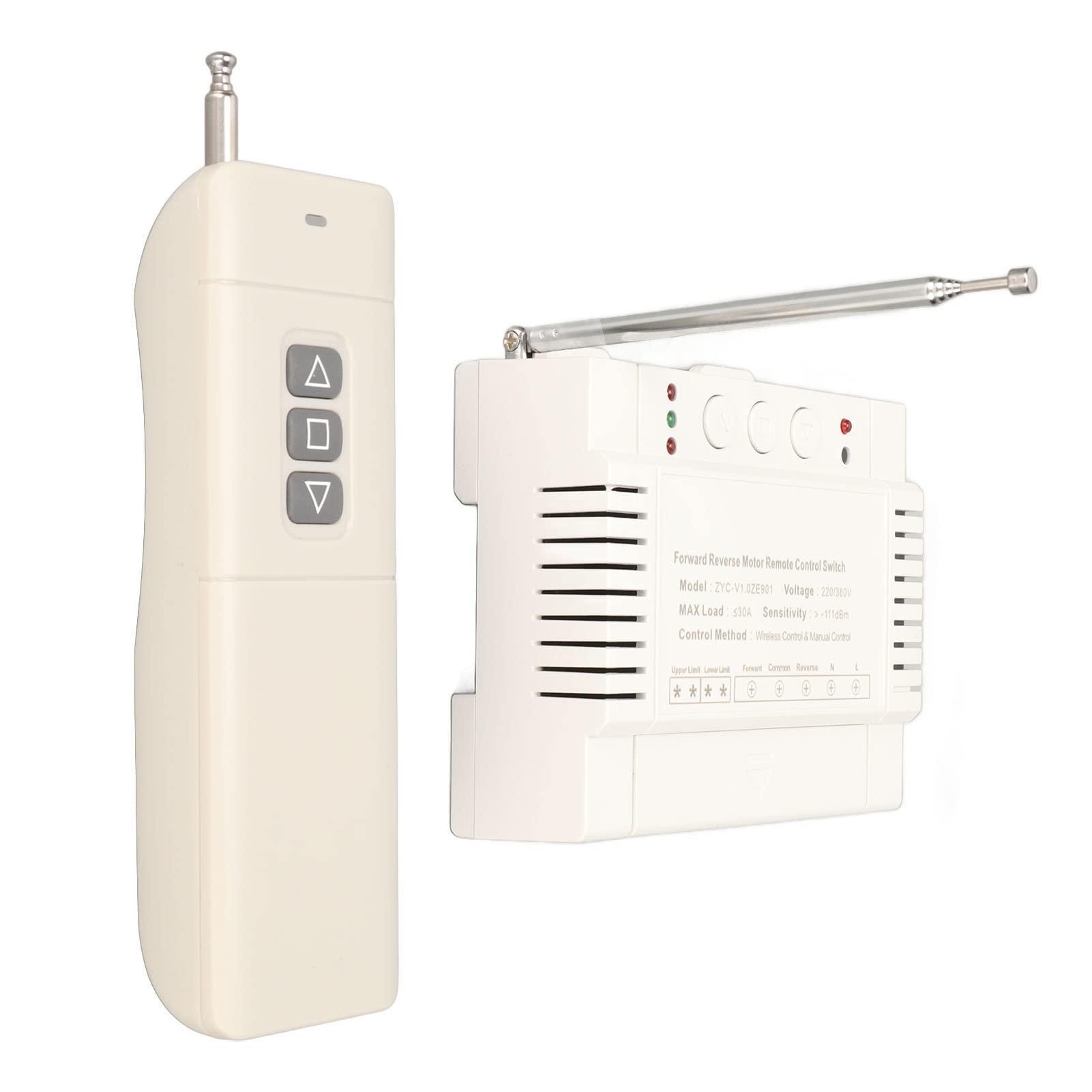 Interruttore Telecomando 220V Ailao | Controllo A Distanza Per Luci, Motori, Pompe | Portata 300m - Foto 2