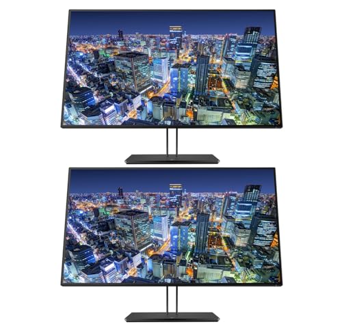 Image of HP Z32 31.5 Inch IPS LED Backlit Monitor 2-Pack 4K UHD 2840 x 2160 (1AA81A8#ABA)