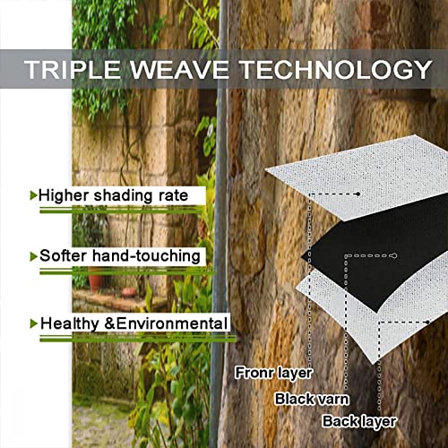 Scenery Kitchen Italian Curtains, Landscape From Door Antique Style Stone Village Tuscany Italian Valley, Blackout Rod Pocket Window Drapes 2 Panel Set For Kitchen Cafe Decor 42X63In #TOP6