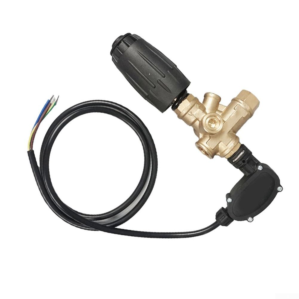 Valvola Bypass 3/8 NPT per femmina per Lavaggio Valvola Bypass