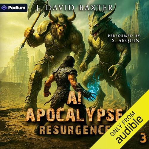 『AI Apocalypse: Resurgence』のカバーアート