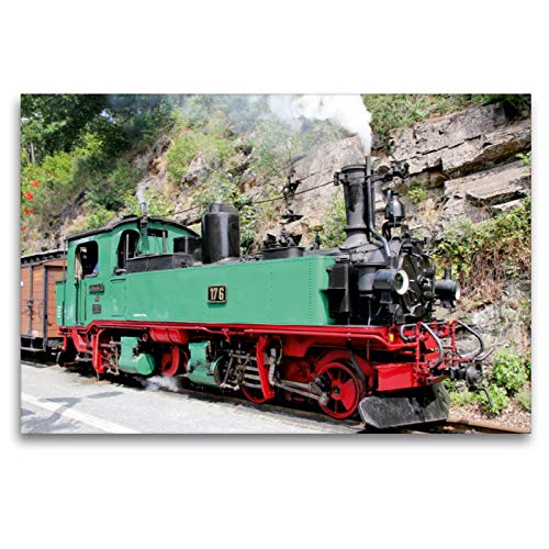 Preisvergleich Produktbild CALVENDO Traditionslok sä. IV K auf der Weißeritztalbahn