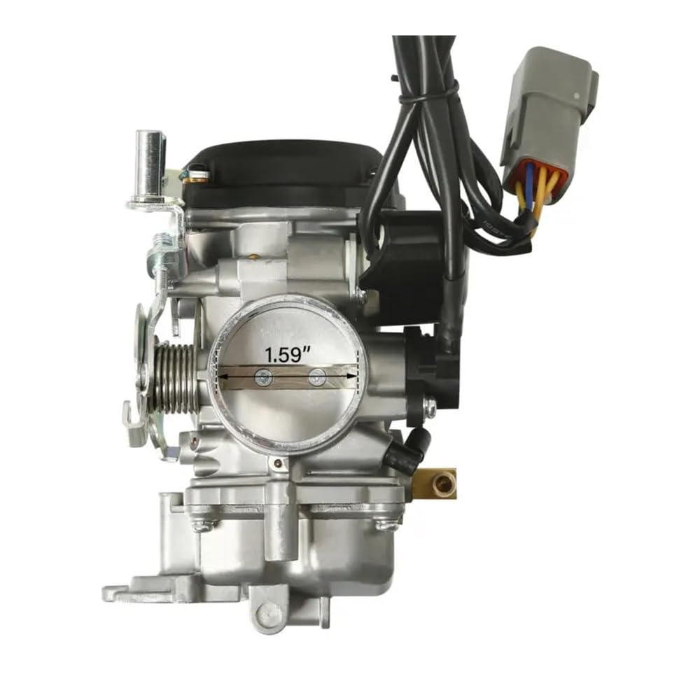Conjunto de carburador compatible con kit de limpieza de carbono para motocicletas de aluminio 500 2000-2009