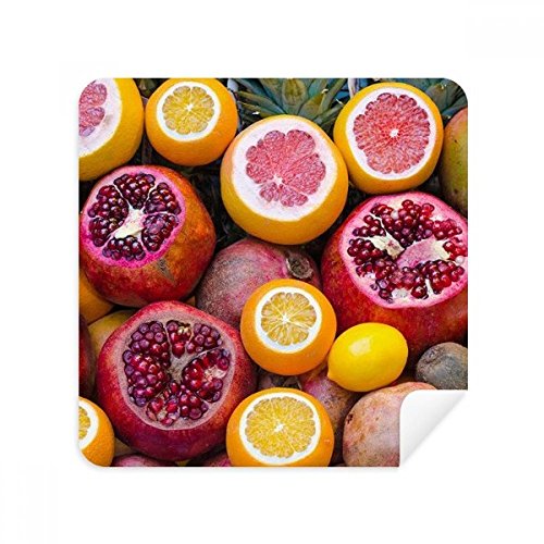 L'accessoire lunettes fruits tropicaux pour nettoyer vos écrans en voyage