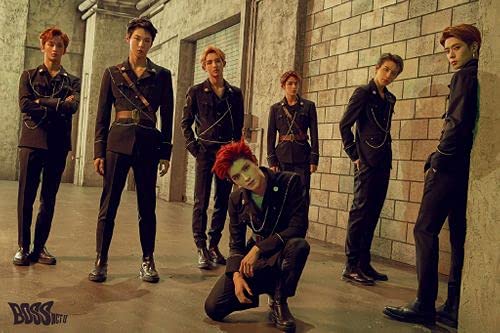 NCT U BOSS Concept Photo
